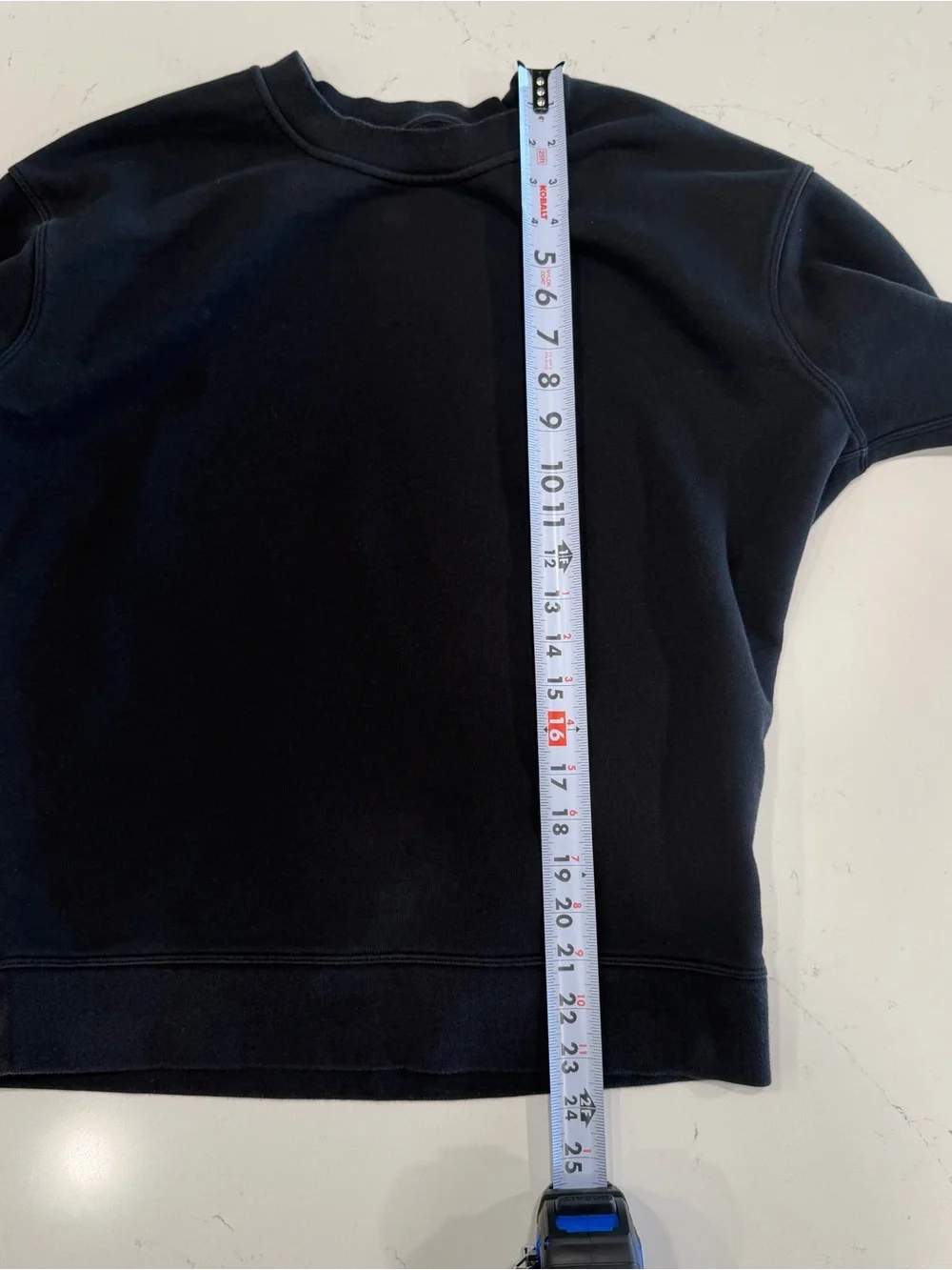 lululemon athletica Women’s Black Crewneck Sweatshirt